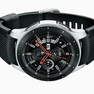 SAMSUNG GALAXY Watch SM-R800 46mm Stainless Steel WiFi & Bluetooth -  Very Good